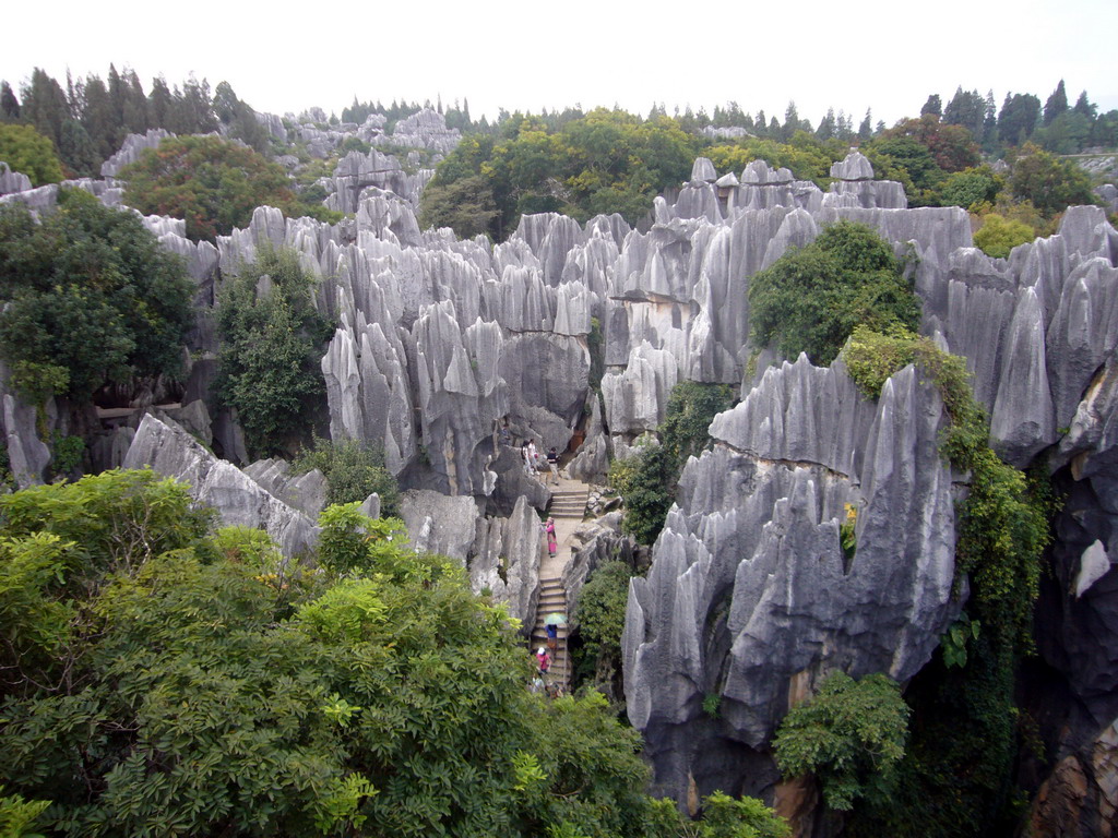 Shilin, el bosque de piedra