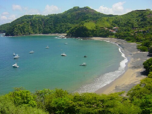 De turismo por Costa Rica