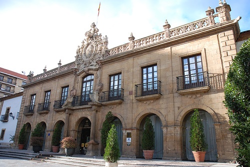El Hotel de la Reconquista, Oviedo, España