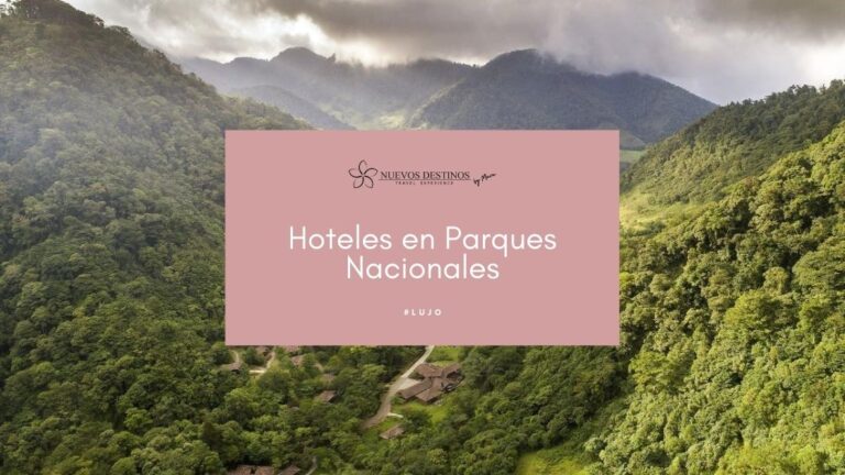 Hoteles económicos cerca de parques nacionales y reservas naturales